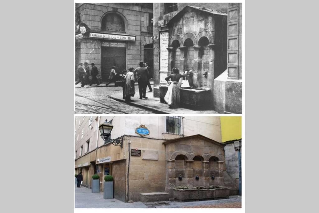 דירות Lujoso Piso En Casco Viejo. Bilbao. Free Wifi. מראה חיצוני תמונה