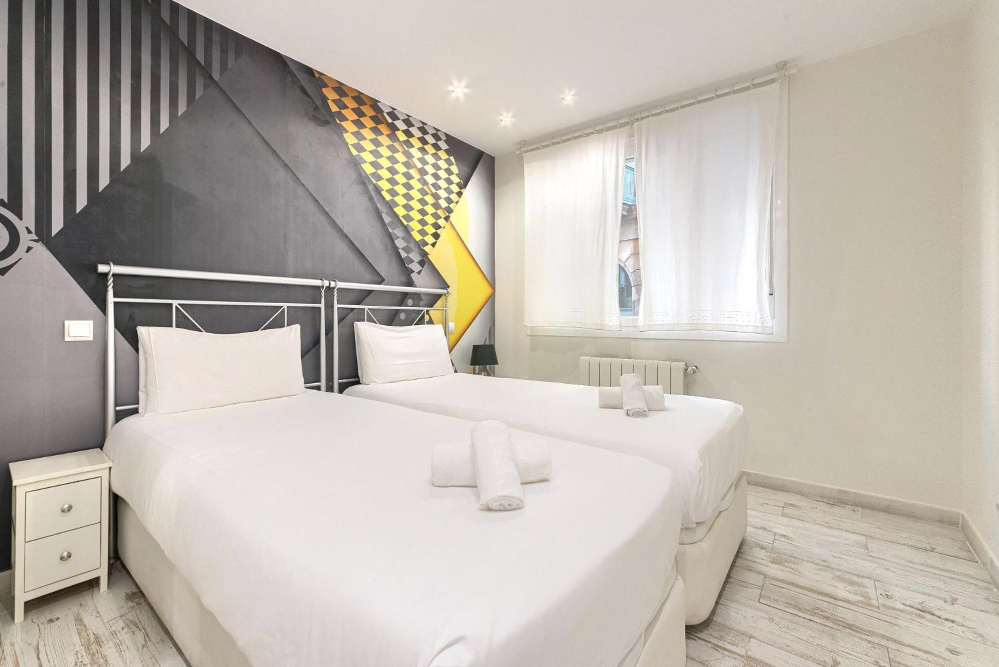 דירות Lujoso Piso En Casco Viejo. Bilbao. Free Wifi. מראה חיצוני תמונה